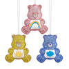 Care Bears - Bedazzled Collection Set of 3-pc Fabric Ornaments by Kurt Adler Inc.