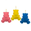 Care Bears - Bedazzled Collection Set of 3-pc Fabric Ornaments by Kurt Adler Inc.