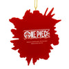 One Piece - Luffy Punching In Action Ornament by Kurt Adler Inc.