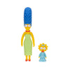 The Simpsons - Wave 3 Marge Simpson w/ Maggie Action Figure by Jakks Pacific