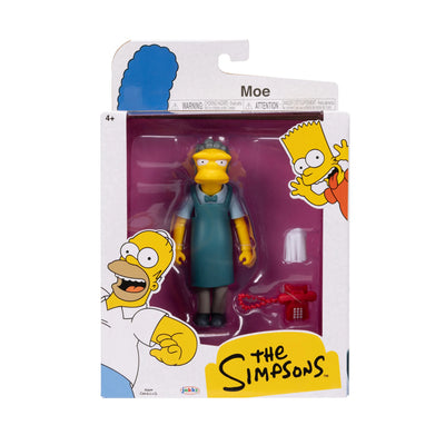 Juguete de acción de hojalata de Los Simpson Homero sonriente