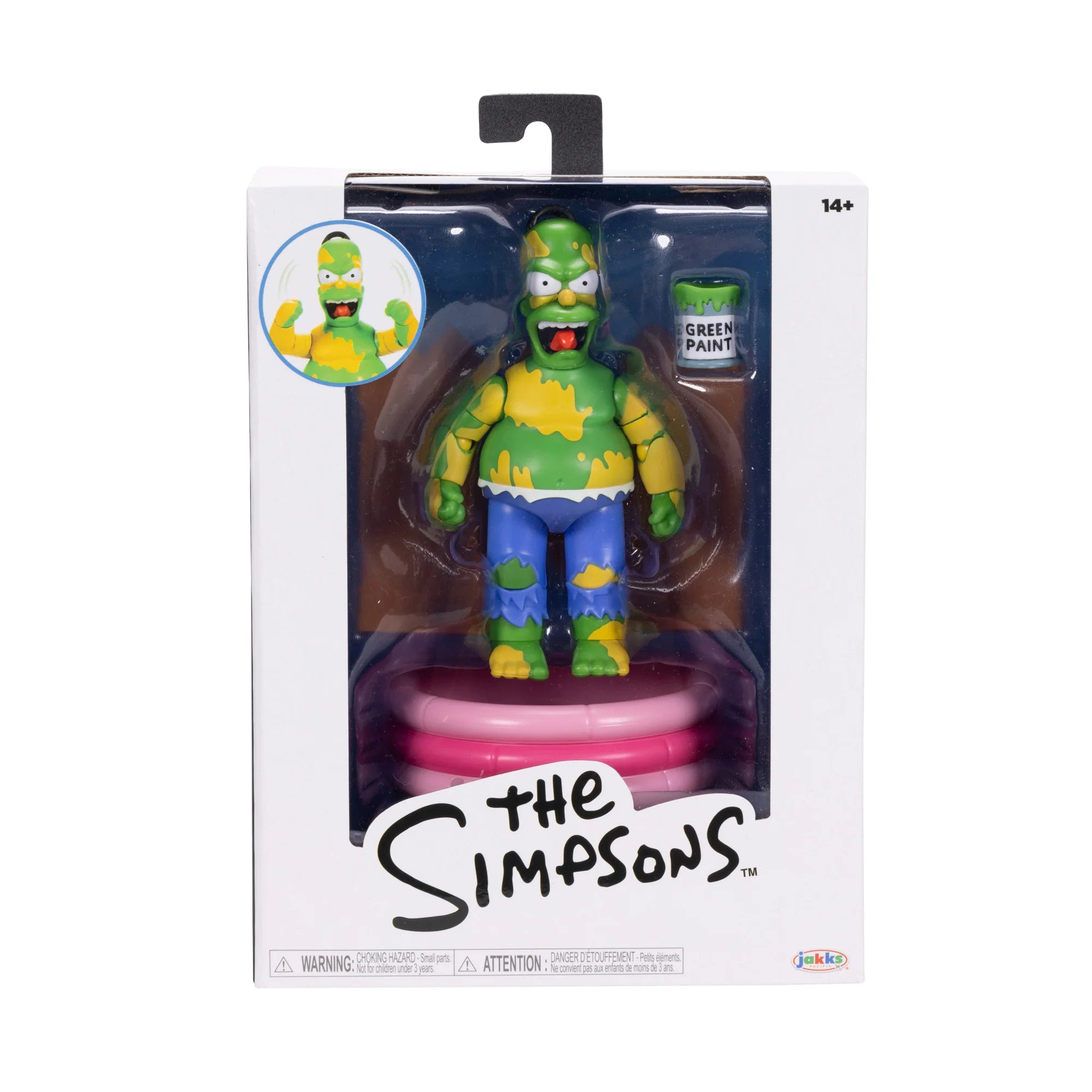 The Simpsons - A & D Products NY Corp. Cool Toy Den