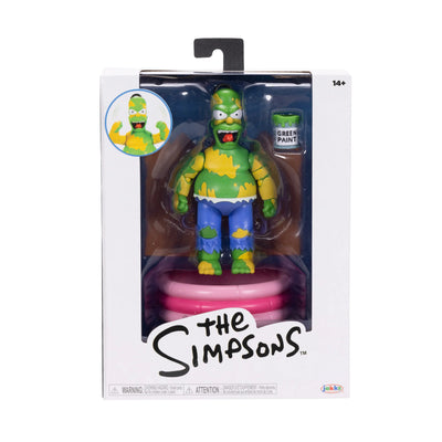 The Simpsons - Furious HOMER Premium Action Figure by Jakks Pacific