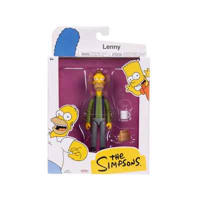 Juguete de acción de hojalata de Los Simpson Homero sonriente