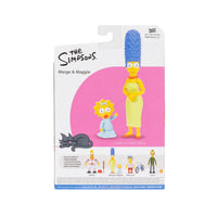 The Simpsons - Wave 3 Marge Simpson w/ Maggie Action Figure by Jakks Pacific