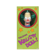 The Simpsons - Talking KRUSTY Doll by Jakks Pacific