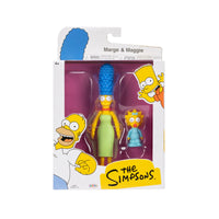 The Simpsons - Wave 3 Marge Simpson w/ Maggie Action Figure by Jakks Pacific