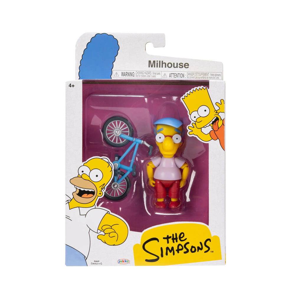 The Simpsons - Wave 3 MILHOUSE Action Figure by Jakks Pacific
