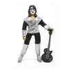 Kiss BAND - Love Gun The Spaceman Ace Frehley Action Figure by MEGO