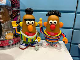 Sesame Street - BERT & ERNIE PoPTaters Potato HeadS by Super Impulse