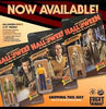 Halloween Movie - Wave 2 Set of 3-pcs 3.75" Scale Action Figures by Plastic Meatball