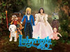 Jim Henson's Labyrinth - Wave 2 Set of 4-pcs 3.75" Scale Action Figures by Plastic Meatball