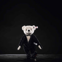 STEIFF MOVIES!  - JAMES BOND 007 "DR. NO" Musical Bear 12" Limited Edition Plush by STEIFF