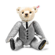 STEIFF MOVIES!  - JAMES BOND 007 "GOLDFINGER" Musical Bear 12" Limited Edition Plush by STEIFF