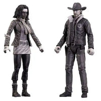 The Walking Dead - Ser 1 Rick & Michonne 2-piece Action Figure Set by Diamond Select