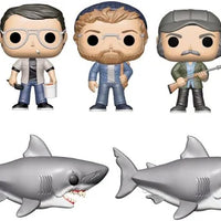 JAWS Movie - Set of (5) Individually Boxed Funko Pop! Vinyl Figures