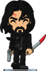 John Wick Movies - JOHN WICK Boxed Vinyl Figure by YouTooz Collectibles