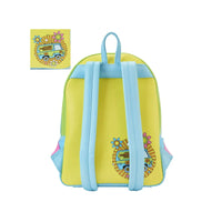 Scooby Doo - Psychedelic Monster Chase GITD Double Strap Shoulder Bag by LOUNGEFLY