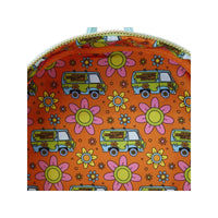 Scooby Doo - Psychedelic Monster Chase GITD Double Strap Shoulder Bag by LOUNGEFLY