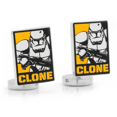 Star Wars - Clone Trooper POP Art Cufflinks by Cufflinks Inc.