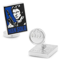 Star Wars - Han Solo POP Art Cufflinks by Cufflinks Inc.