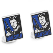 Star Wars - Han Solo POP Art Cufflinks by Cufflinks Inc.