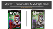 Misfits - Figura de reacción Crimson Red Fiend de Super 7
