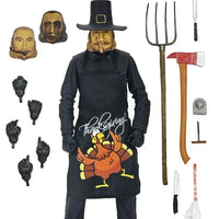 Thanksgiving Movie - John CARVER  7" NO Leftovers Ultimate Figure by NECA
