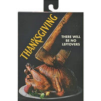 Thanksgiving Movie - John CARVER  7" NO Leftovers Ultimate Figure by NECA