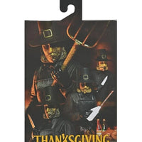 Thanksgiving Movie - John CARVER  7" NO Leftovers Ultimate Figure by NECA