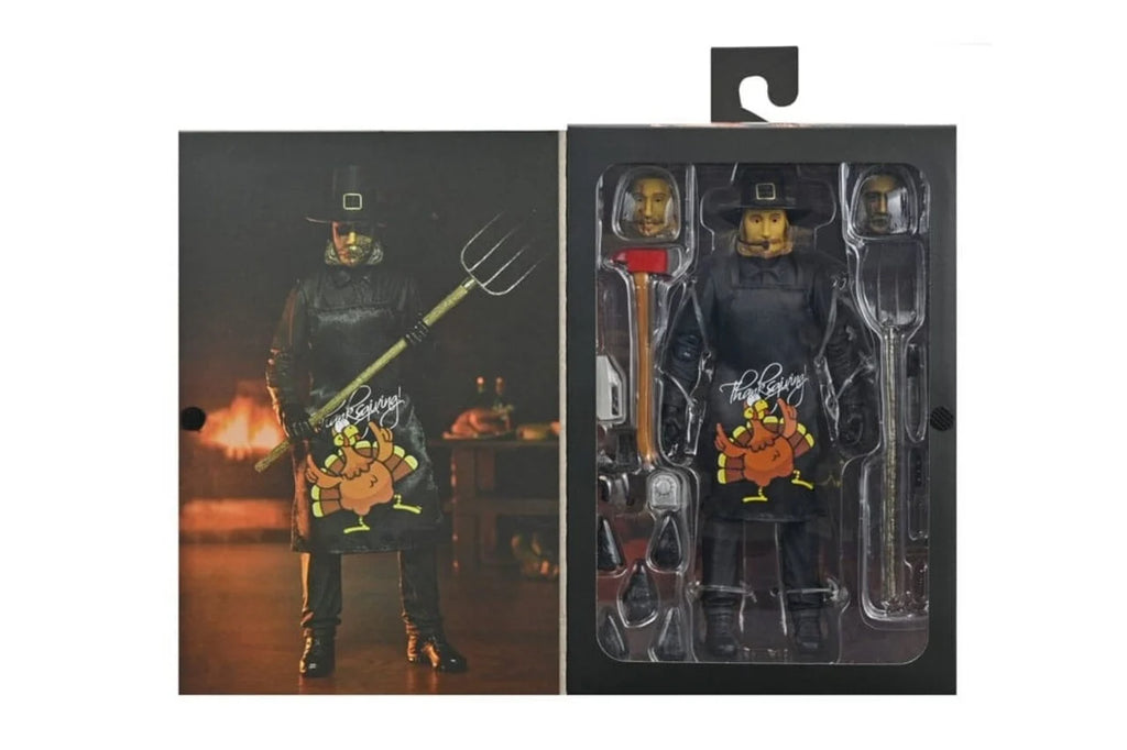 Thanksgiving Movie - John CARVER  7" NO Leftovers Ultimate Figure by NECA