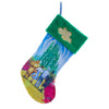 Wizard of Oz - Yellow Brick Road 19" Stocking by Kurt Adler Inc.