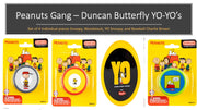 Peanuts - Peanuts set of 4-pcs Classic Butterfly Yo-Yo by DUNCAN YO-YO's