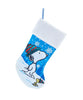 Peanuts - Snoopy & Woodstock Snow Scene 19" Stocking by Kurt Adler Inc.