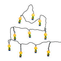 Peanuts - UL 10-Light LED Charlie Brown Light Set by Kurt Adler Inc.