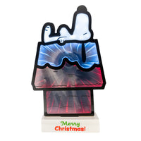 Peanuts - 11.2" Peanuts© Battery Operated USB Snoopy Infinity Light by Kurt Adler Inc.