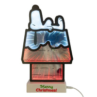 Peanuts - 11.2" Peanuts© Battery Operated USB Snoopy Infinity Light by Kurt Adler Inc.