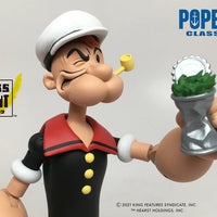 POPEYE - Popeye Classics Wave 1 POPEYE THE SAILOR MAN Action Figure by Boss Fight Studio