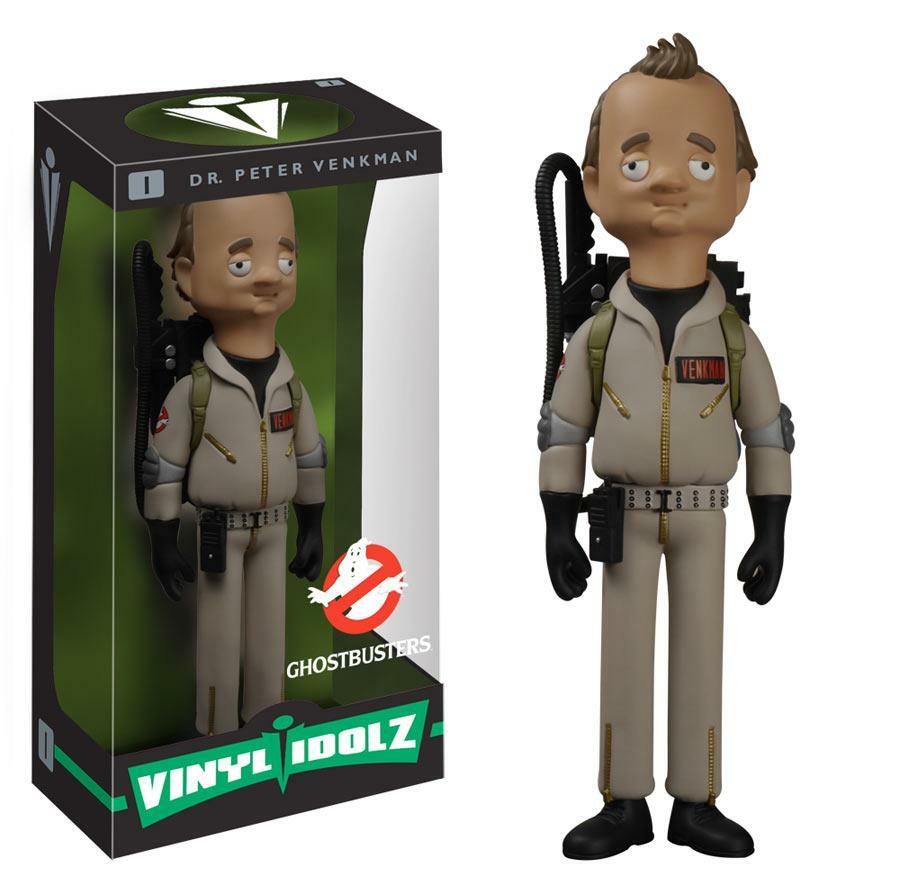 Ghostbusters - Dr. Peter Venkman Vinyl Idolz Statue by Funko