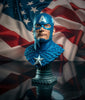 Marvel Comics - Captain America Legends in 3-Dimensions 1:2 Scale BUST by Diamond Select