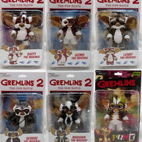 Gremlins Movie II - MOGWAIS Set of 6-pieces Action Figures by NECA