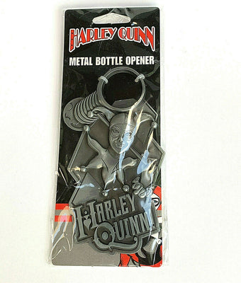 DC Comics - HARLEY QUINN Metal Bottle Opener