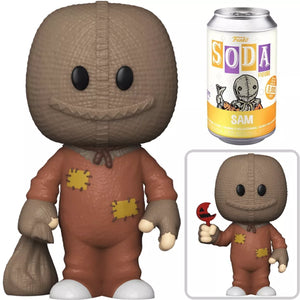 Trick 'R Treat  - SAM Vinyl Figure in SODA Can by Funko