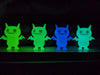 Ugly Dolls - Ice-Bat Glow in the Dark Mystery Box Vinyl Figurine by Uglydolls