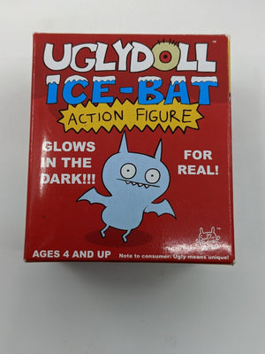 Ugly Dolls - Ice-Bat Glow in the Dark Mystery Box Vinyl Figurine by Uglydolls