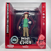 Stranger Things - Season 1 DUSTIN the Pathfinder Mini Epics Figure by WETA Workshop