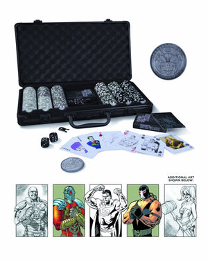 DC Collectibles - Super Villains Poker Set