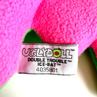 UglyDoll -  Ice Bat Double Trouble Series 15" Two Sided Plush