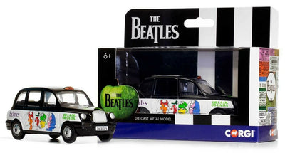 Beatles - Ob-La-Di, Ob-La-Da London Taxi 1:36 Scale Die-Cast Model by Corgi
