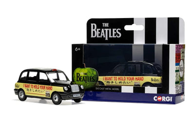 Beatles - I Want to Hold Your Hand London Taxi 1:36 Scale Die-Cast Model by Corgi